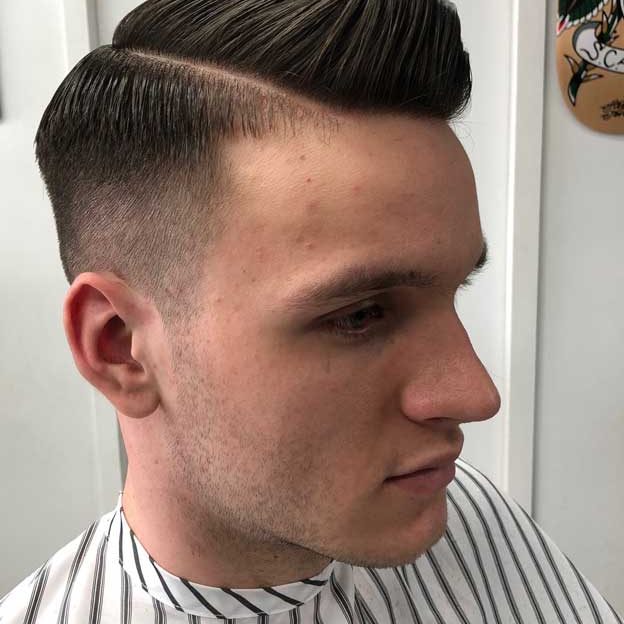 Men’s Barber | Sharp Cuts For Men
